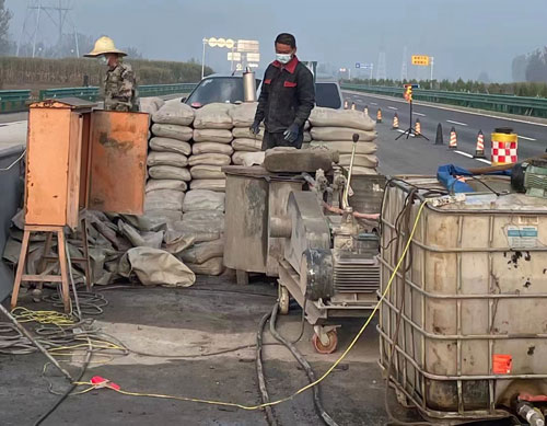 代县高速公路高压注浆